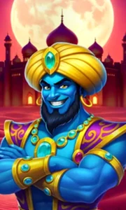 Magical Genie - Hold & Hit 3x3