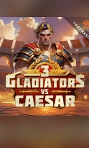 3 Gladiators vs Caesar
